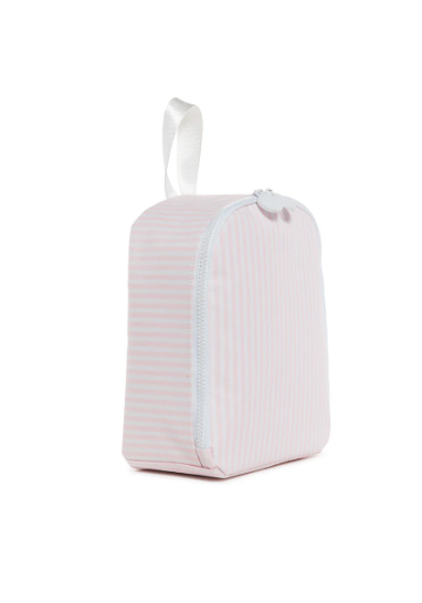 BRING IT LUNCH BAG - PIMLICO STRIPE PINK