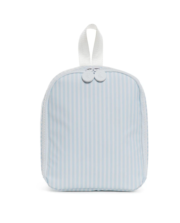 BRING IT LUNCH BAG - PIMLICO STRIPE BLUE