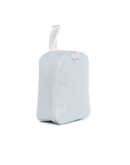 BRING IT LUNCH BAG - PIMLICO STRIPE BLUE