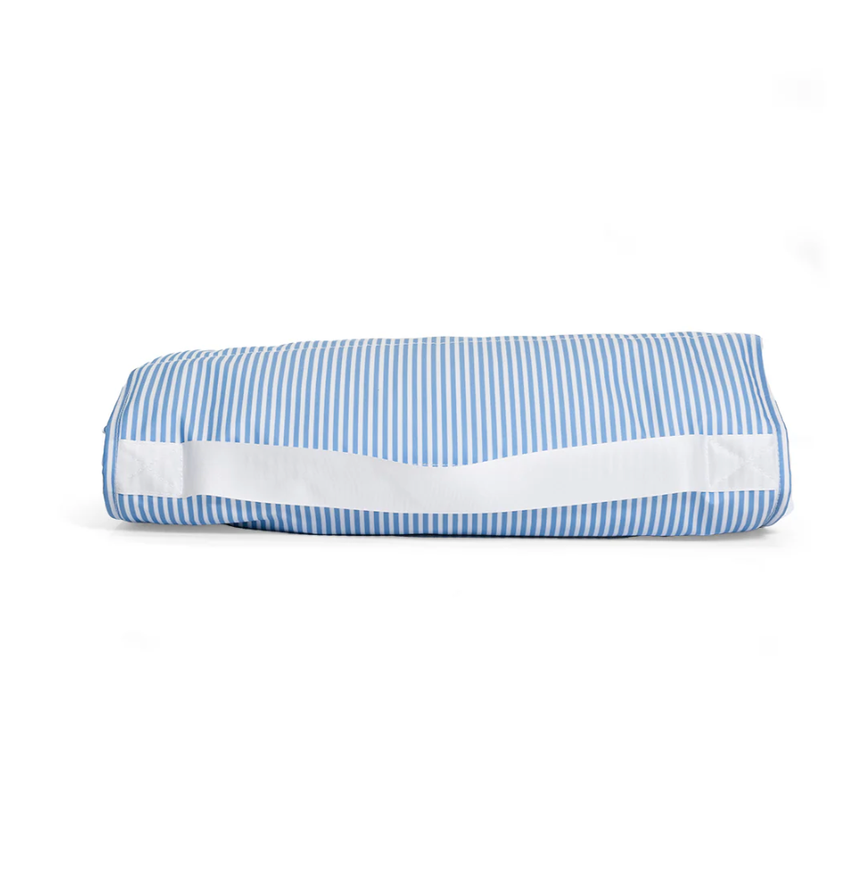 NAP MAT - REST UP! PIMLICO STRIPE CHAMBRAY