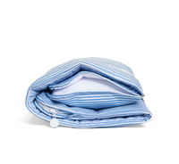 NAP MAT - REST UP! PIMLICO STRIPE CHAMBRAY
