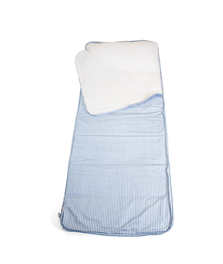 NAP MAT - REST UP! PIMLICO STRIPE CHAMBRAY