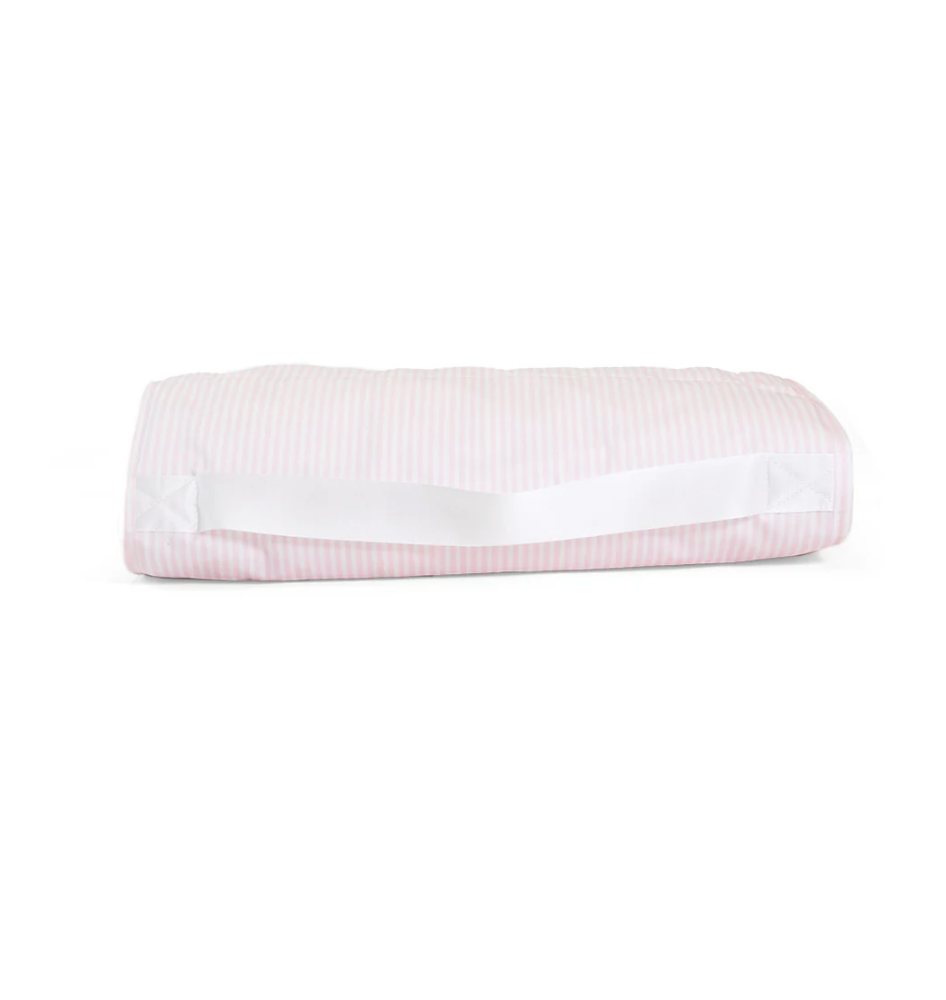 NAP MAT - REST UP! PIMLICO STRIPE PINK