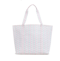 JUMBO TOTE - X-LARGE TOTE RIBBON FLORAL PINK
