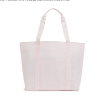 JUMBO TOTE - X-LARGE TOTE PIMLICO STRIPE PINK