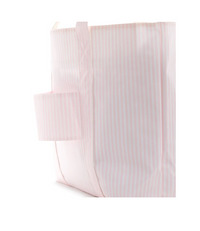 JUMBO TOTE - X-LARGE TOTE PIMLICO STRIPE PINK