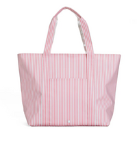 JUMBO TOTE - X-LARGE TOTE PIMLICO STRIPE DUSTY ROSE