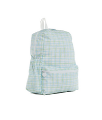 BACKPACKER - BACKPACK CLASSIC PLAID GREEN