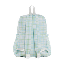 BACKPACKER - BACKPACK CLASSIC PLAID GREEN