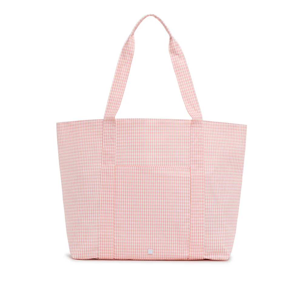 JUMBO TOTE - X-LARGE TOTE GINGHAM TAFFY