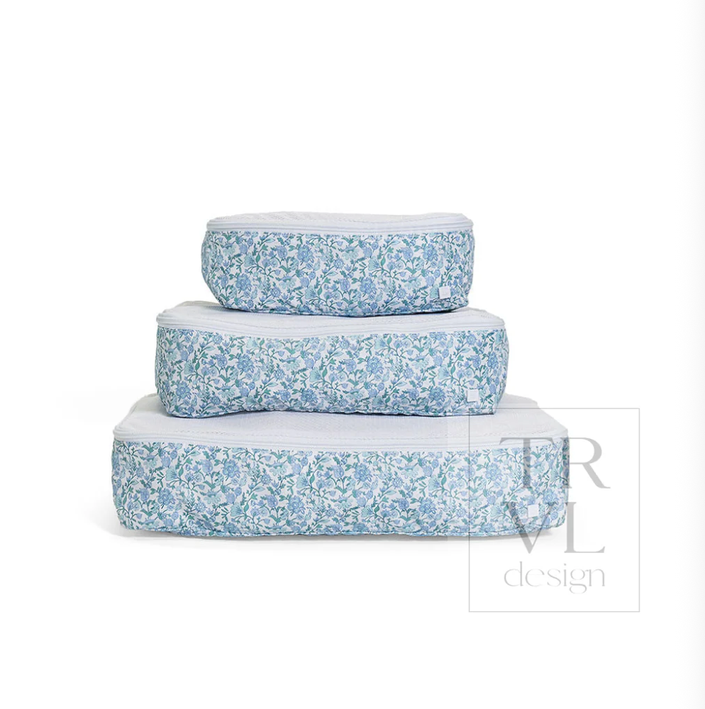 PACKING SQUAD - PACKING CUBES HAMPTONS FLORAL