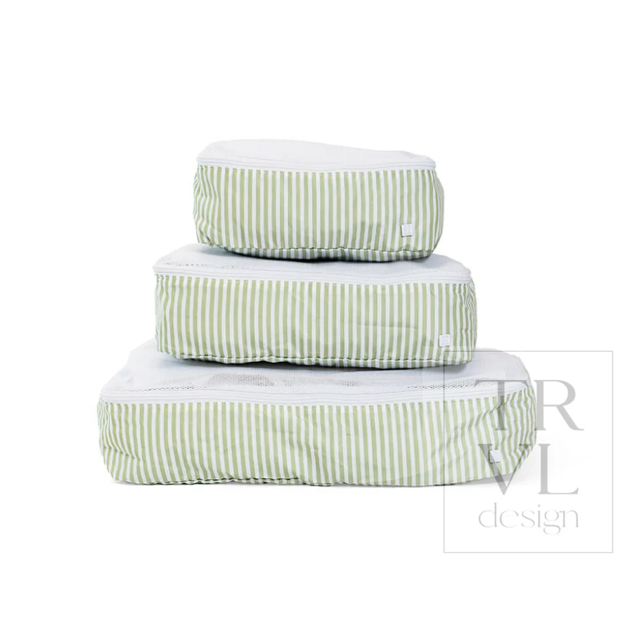 PACKING SQUAD - PACKING CUBES PIMLICO STRIPE SAGE