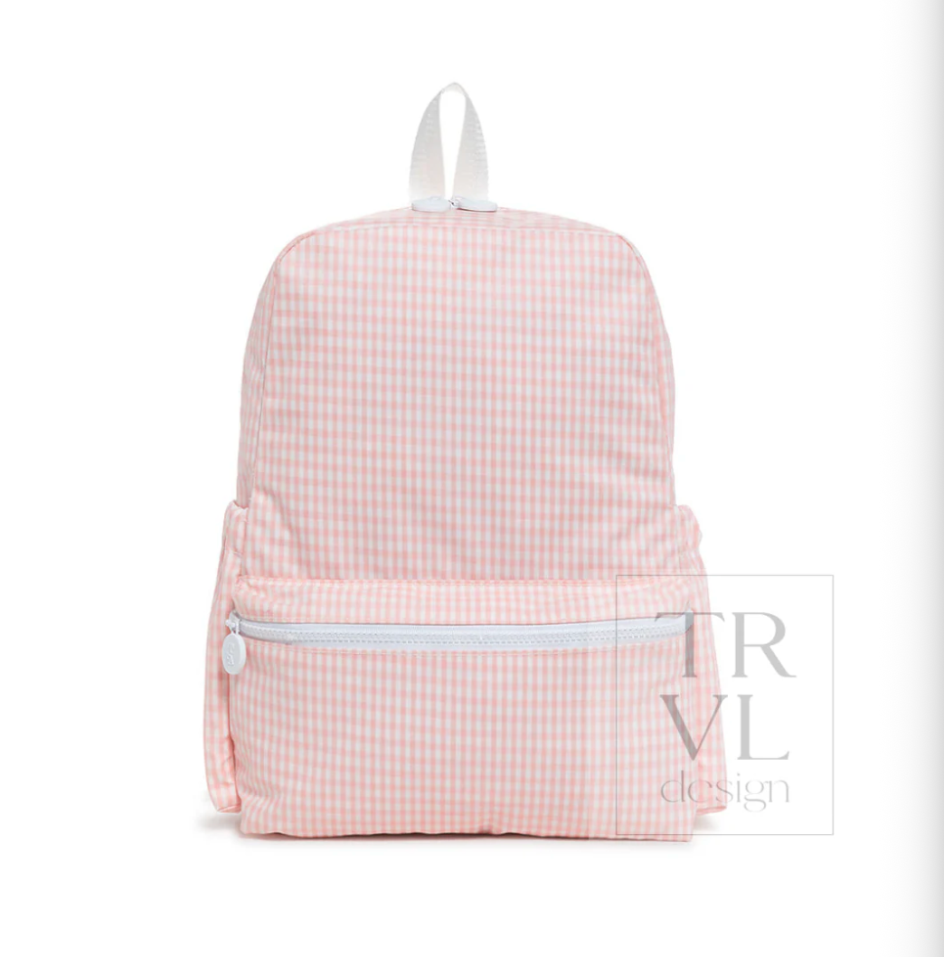 BACKPACKER - BACKPACK GINGHAM TAFFY