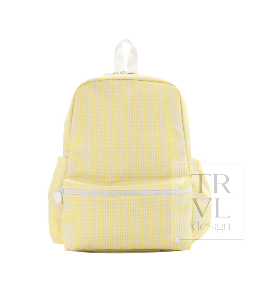 BACKPACKER - BACKPACK GINGHAM BUTTERCUP