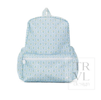 BACKPACKER - BACKPACK PETITE FLEUR BLUE
