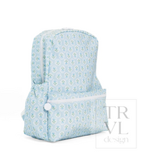 BACKPACKER - BACKPACK PETITE FLEUR BLUE
