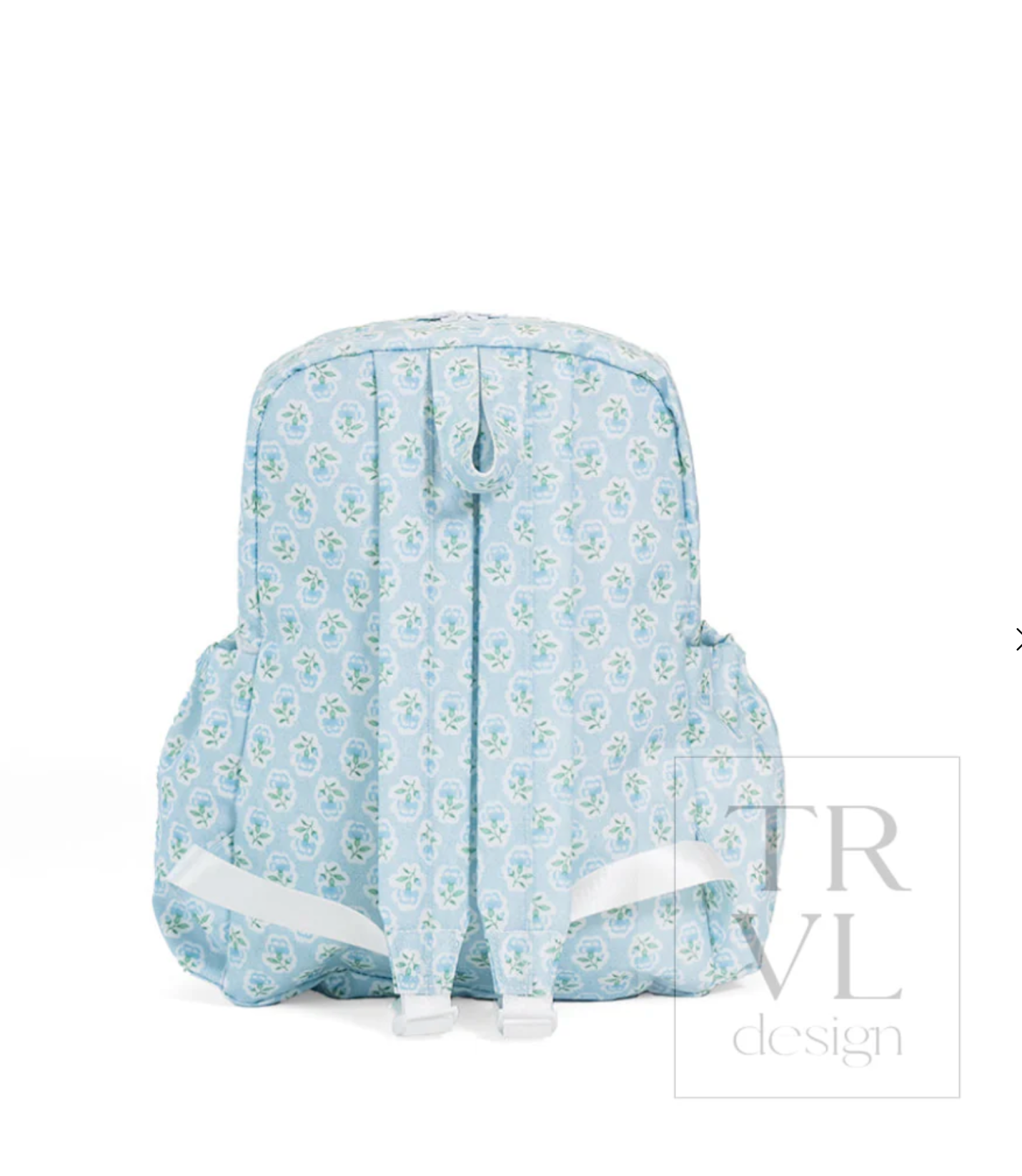 BACKPACKER - BACKPACK PETITE FLEUR BLUE