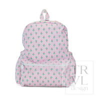 BACKPACKER - BACKPACK PETITE FLEUR PINK