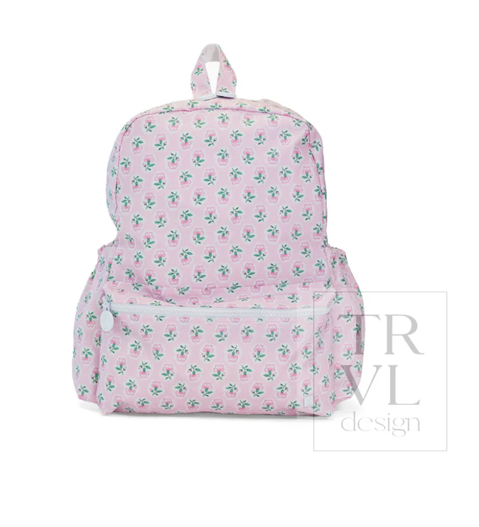 BACKPACKER - BACKPACK PETITE FLEUR PINK