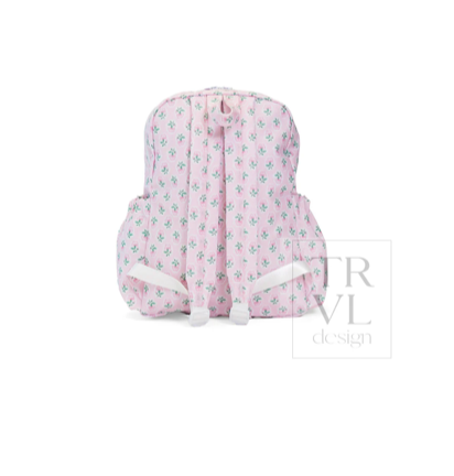 BACKPACKER - BACKPACK PETITE FLEUR PINK
