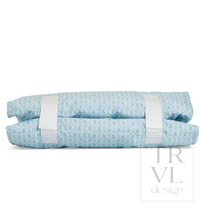 NAP MAT - REST UP! PETITE FLEUR BLUE