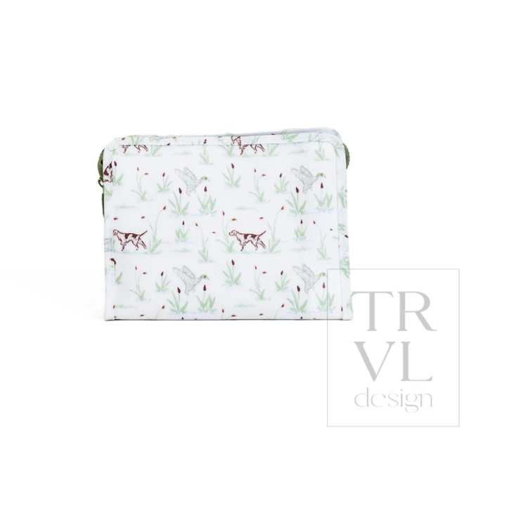 ROADIE MEDIUM ZIP POUCH - THE HUNT