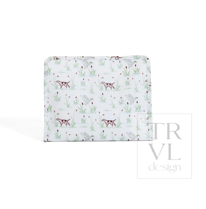 ROADIE LARGE ZIP POUCH - THE HUNT
