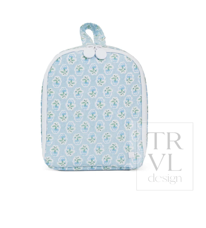 BRING IT LUNCH BAG - PETITE FLEUR BLUE