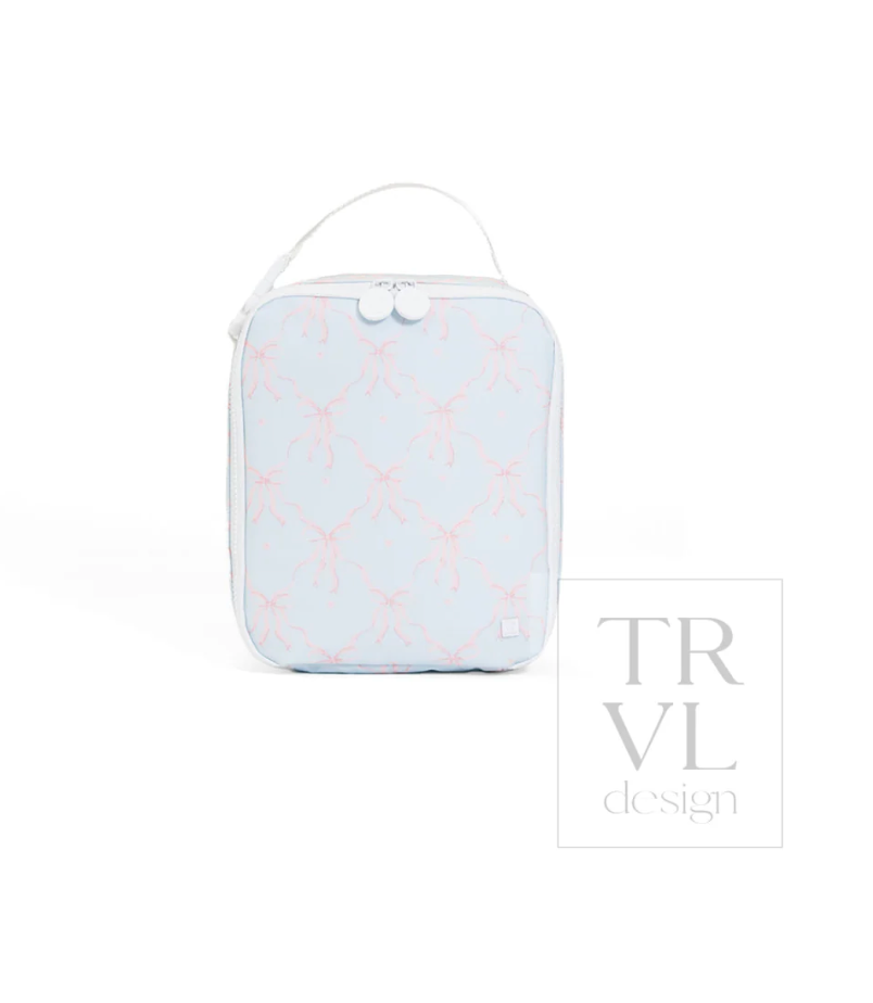 LUNCH BOX INSULATED LUNCH BAG - ELOISE BOW