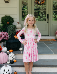 Candy Pail Garden Twirl Dress