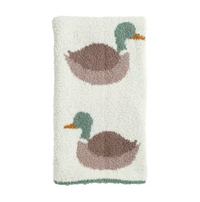 Mallard Duck Chenille Blanket