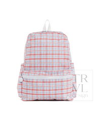BACKPACKER - BACKPACK CLASSIC PLAID RED