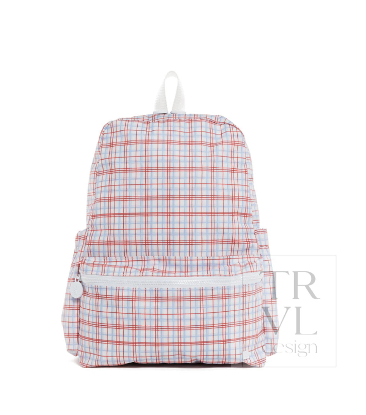 BACKPACKER - BACKPACK CLASSIC PLAID RED