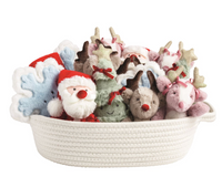 Mini Christmas Plush Pals