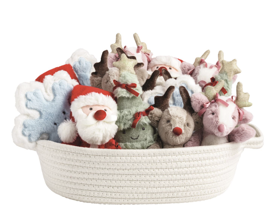 Mini Christmas Plush Pals