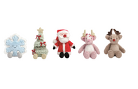 Mini Christmas Plush Pals