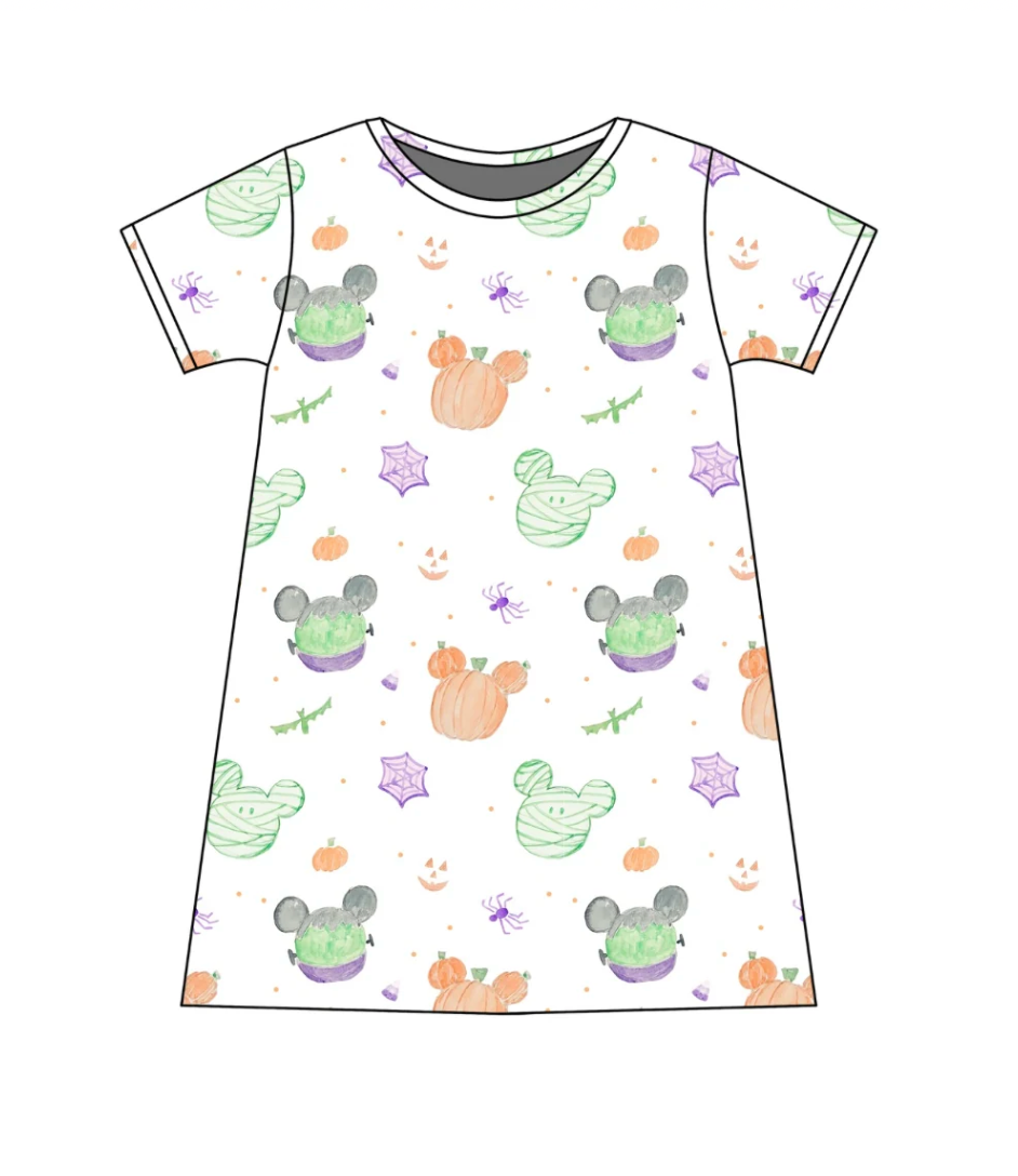Charlotte Play Dress- Boo Bash