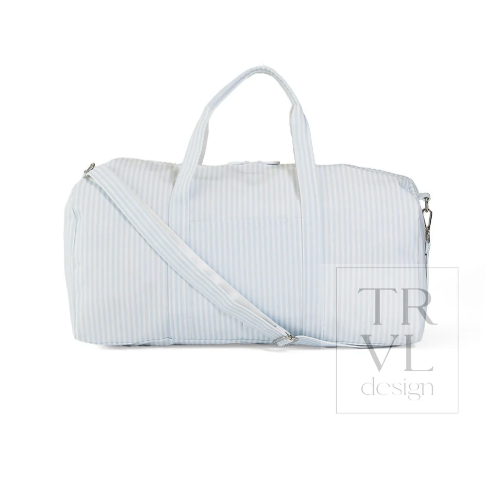 XL WEEKENDER DUFFEL BAG - PIMLICO STRIPE BLUE