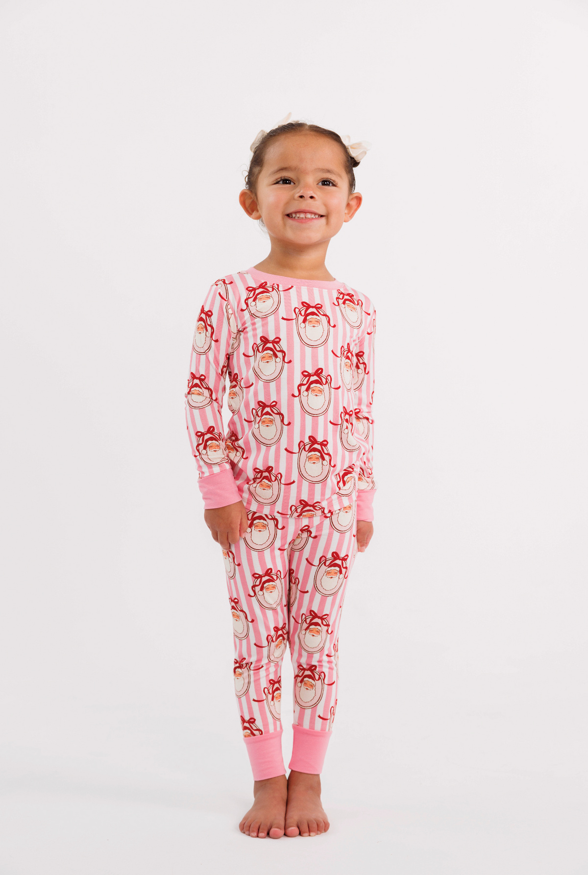 Pink Santa Claus Lane Two Piece Set
