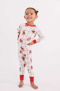 Cozy Christmas Bears Two Piece Set