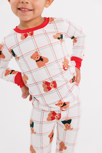 Cozy Christmas Bears Two Piece Set