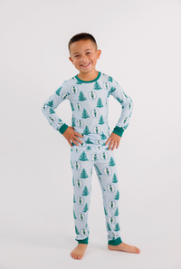 Green Nutcracker Two Piece Set