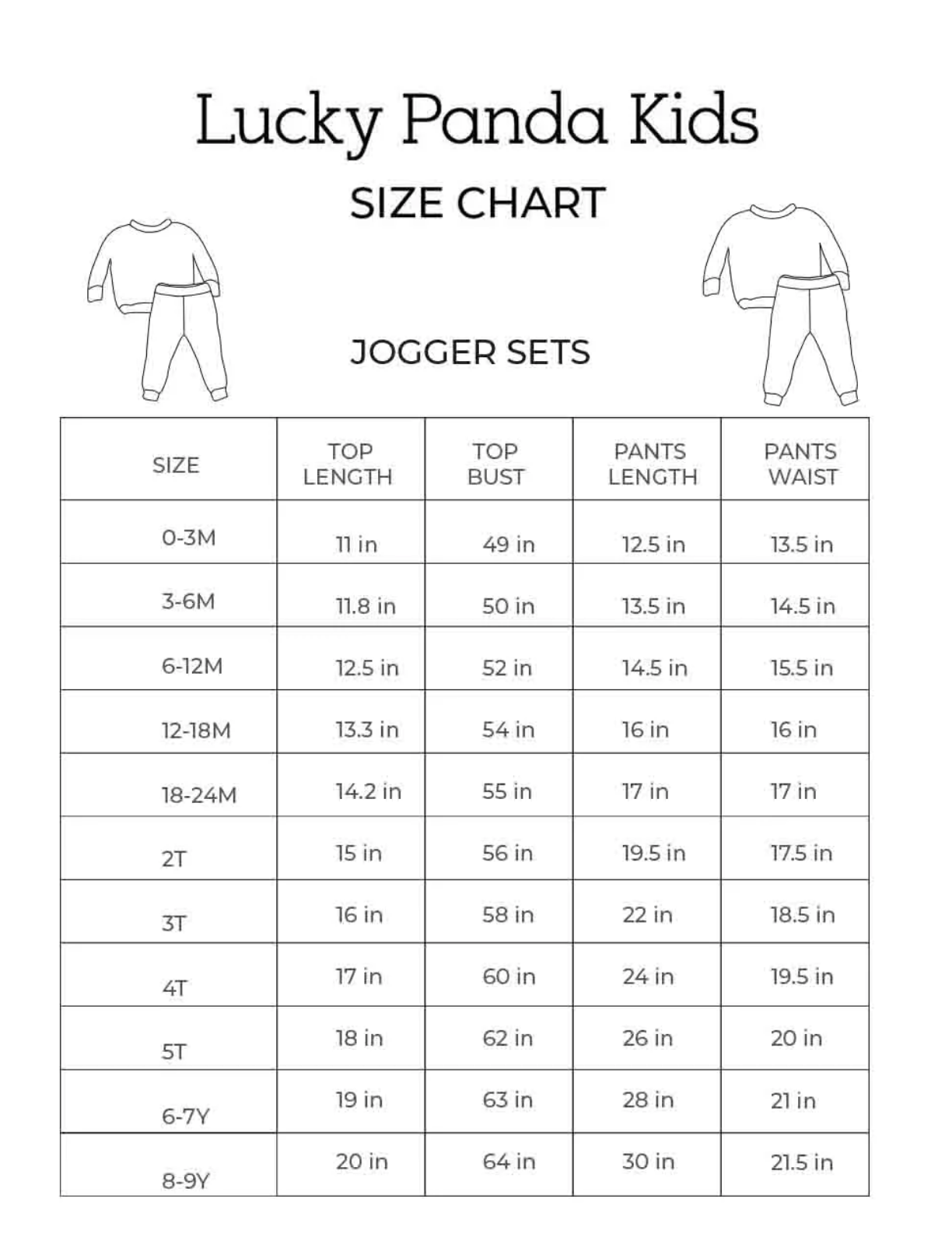 Jogger Set | Cottage Goose