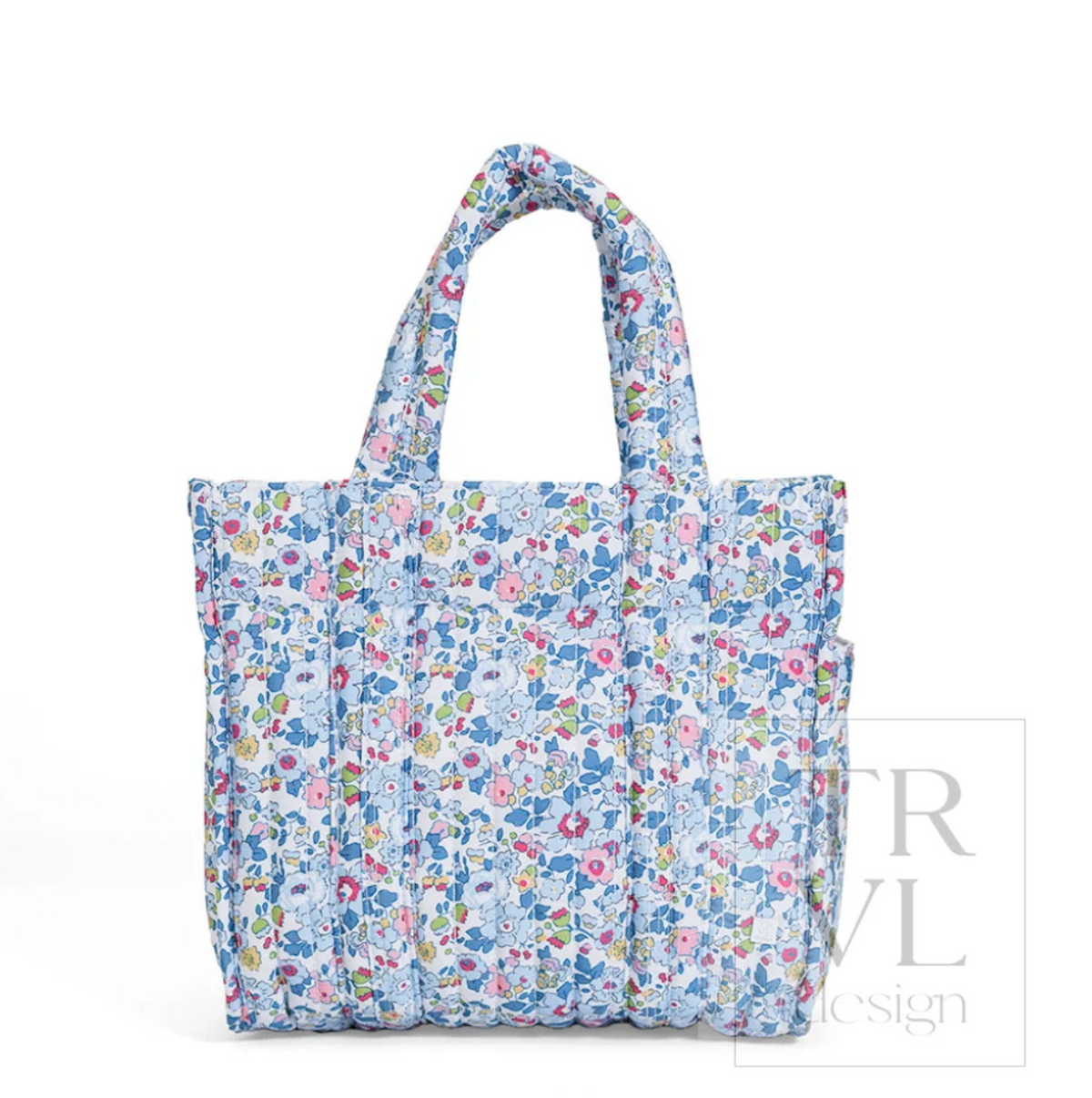 QUILTED MINI GO GO TOTE - BRIDGEHAMPTON FLORAL
