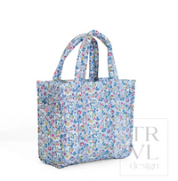 QUILTED MINI GO GO TOTE - BRIDGEHAMPTON FLORAL