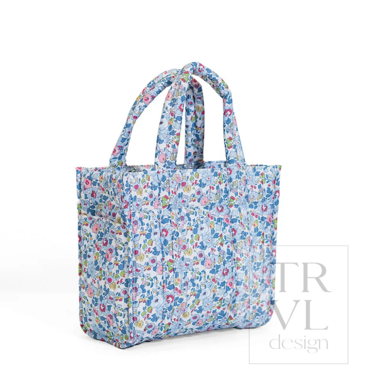 QUILTED MINI GO GO TOTE - BRIDGEHAMPTON FLORAL