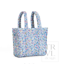 QUILTED MINI GO GO TOTE - BRIDGEHAMPTON FLORAL