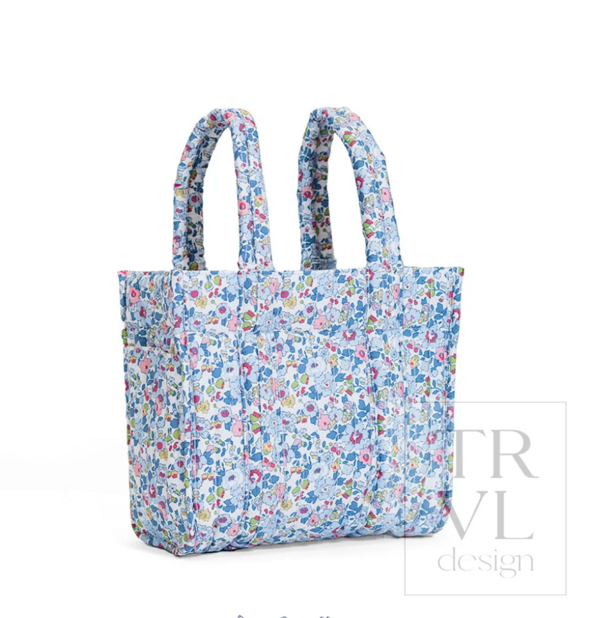QUILTED MINI GO GO TOTE - BRIDGEHAMPTON FLORAL