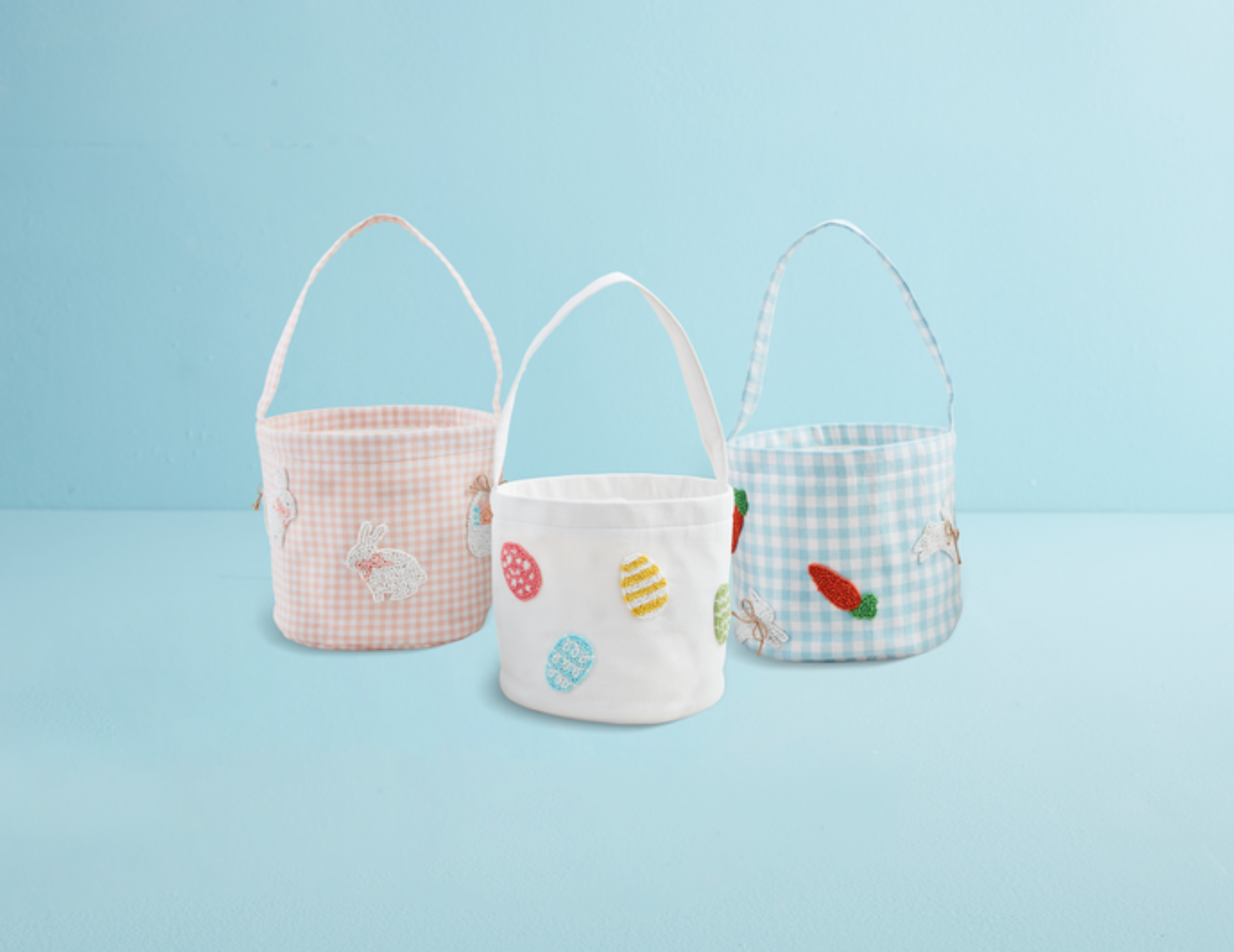 Beaded Easter Baskets