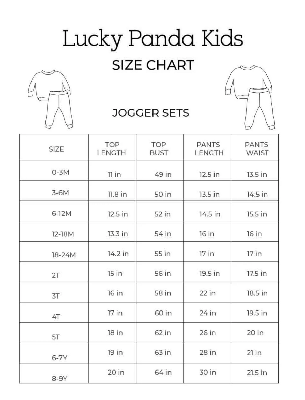 Jogger Set | Bear Vibes